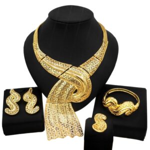 Italian jewelry set