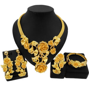 Italian jewelry set