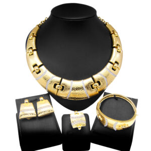 Italian jewelry set