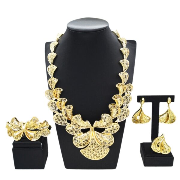 Italian jewelry set